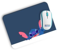 Shoppersbucket Knock Knock Mousepad(Milti Color)   Laptop Accessories  (Shoppersbucket)