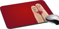 meSleep Finger Love PD-18-075 Mousepad(Multicolor)   Laptop Accessories  (meSleep)