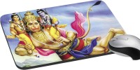meSleep Ram Lakshman Hanuman PD-19-53 Mousepad(Multicolor)   Laptop Accessories  (meSleep)