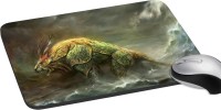 meSleep Angry Lion PD-21-003 Mousepad(Multicolor)   Laptop Accessories  (meSleep)