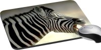 meSleep Zebra PD-21-293 Mousepad(Multicolor)   Laptop Accessories  (meSleep)