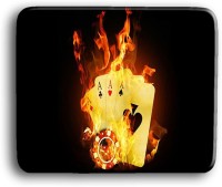 Shopmania Designer-44 Mousepad(Multicolor)   Laptop Accessories  (Shopmania)