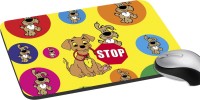 meSleep Dogs Mousepad(Multicolor)   Laptop Accessories  (meSleep)