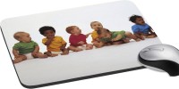 meSleep Small Babies PD-21-100 Mousepad(Multicolor)   Laptop Accessories  (meSleep)