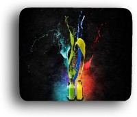 Shopmania Designer-596 Mousepad(Multicolor)   Laptop Accessories  (Shopmania)