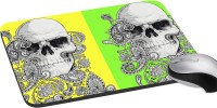 meSleep Skulls PD-21-029 Mousepad(Multicolor)   Laptop Accessories  (meSleep)