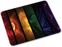 Shoprider Desginer-788 Mousepad(Multicolor)   Laptop Accessories  (Shoprider)