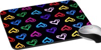 meSleep Multi-Colour Heart Mousepad(Multicolor)   Laptop Accessories  (meSleep)