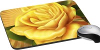 meSleep Yellow Rose PD-22-113 Mousepad(Multicolor)   Laptop Accessories  (meSleep)