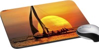 meSleep Ships In Sunset PD-21-043 Mousepad(Multicolor)   Laptop Accessories  (meSleep)