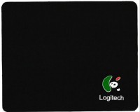 View Logitech 01 Mousepad(Black) Laptop Accessories Price Online(Logitech)