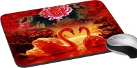 meSleep Red Rose Mousepad(Multicolor)   Laptop Accessories  (meSleep)