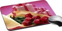 meSleep Love Rose PD-18-052 Mousepad(Multicolor)   Laptop Accessories  (meSleep)
