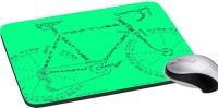 meSleep Bicycle PD-27-178 Mousepad(Multicolor)   Laptop Accessories  (meSleep)