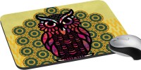 meSleep Ethnic Owl PD-22-014 Mousepad(Multicolor)   Laptop Accessories  (meSleep)