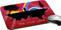 meSleep True Love PD-18-054 Mousepad(Multicolor)   Laptop Accessories  (meSleep)