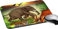 meSleep Jungle Safari Mousepad(Multicolor)   Laptop Accessories  (meSleep)