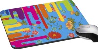 meSleep Floral PD-20-82 Mousepad(Multicolor)   Laptop Accessories  (meSleep)