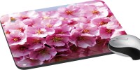 meSleep Pink Rose Mousepad(Multicolor)   Laptop Accessories  (meSleep)