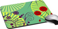 meSleep Floral Abstract PD-22-059 Mousepad(Multicolor)   Laptop Accessories  (meSleep)