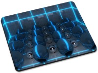 Shoprider MULTICOLOR-606 Mousepad(Multicolor)   Laptop Accessories  (Shoprider)