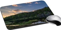 meSleep Nature PD-43-289 Mousepad(Multicolor)   Laptop Accessories  (meSleep)