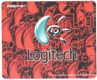 Logitech Desktop Mousepad(Red)   Laptop Accessories  (Logitech)