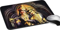 meSleep Radha Krishna PD-19-43 Mousepad(Multicolor)   Laptop Accessories  (meSleep)