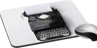 meSleep Typewriter PD-17-59 Mousepad(Multicolor)   Laptop Accessories  (meSleep)