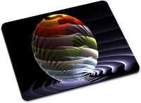 Shoprider MULTICOLOR-346 Mousepad(Multicolor)   Laptop Accessories  (Shoprider)