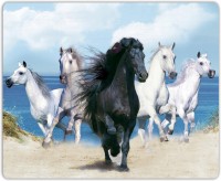 View Lovely Collection Beautiful Horse Mousepad(Multicolor) Laptop Accessories Price Online(Lovely Collection)