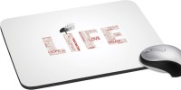 meSleep Life PD-21-202 Mousepad(Multicolor)   Laptop Accessories  (meSleep)