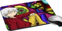 meSleep Boy Moon Mousepad(Multicolor)   Laptop Accessories  (meSleep)