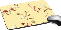 meSleep PD-03-10 N Floral Mousepad(Multicolor)   Laptop Accessories  (meSleep)