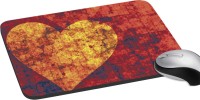 meSleep Love Rusted PD-21-157 Mousepad(Multicolor)   Laptop Accessories  (meSleep)