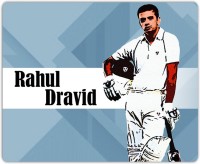 View Lovely Collection Rahul Dravid Mousepad(Multicolor) Laptop Accessories Price Online(Lovely Collection)