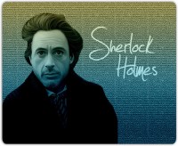 View Lovely Collection Sherlock Holmes Mousepad(Multicolor) Laptop Accessories Price Online(Lovely Collection)