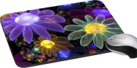 meSleep Floral PD-22-110 Mousepad(Multicolor)   Laptop Accessories  (meSleep)