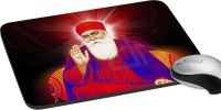 meSleep Guru Nanak PD-19-45 Mousepad(Multicolor)   Laptop Accessories  (meSleep)