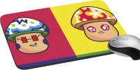 meSleep Boy Girl Face Mousepad(Multicolor)   Laptop Accessories  (meSleep)