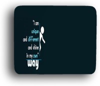 Shopmania Designer-648 Mousepad(Multicolor)   Laptop Accessories  (Shopmania)