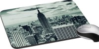 meSleep Grey Old City Mousepad(Multicolor)   Laptop Accessories  (meSleep)