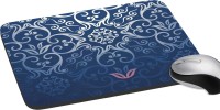 meSleep Blue Pattern Mousepad(Multicolor)   Laptop Accessories  (meSleep)
