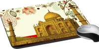 meSleep Taj Mahal Mousepad(Multicolor)   Laptop Accessories  (meSleep)