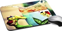 meSleep You will forever Mousepad(Multicolor)   Laptop Accessories  (meSleep)