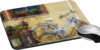 meSleep Portrait Bicycle PD-21-228 Mousepad(Multicolor)   Laptop Accessories  (meSleep)