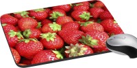meSleep Strawberries PD-21-136 Mousepad(Multicolor)   Laptop Accessories  (meSleep)