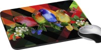 meSleep Colorful Bird Mousepad(Multicolor)   Laptop Accessories  (meSleep)