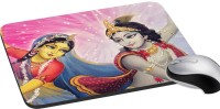 meSleep Radha Krishna PD-25-088 Mousepad(Multicolor)   Laptop Accessories  (meSleep)