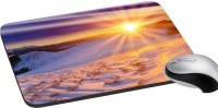 meSleep Flowar PD-44-063 Mousepad(Multicolor)   Laptop Accessories  (meSleep)